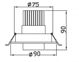 (04.2389.7W) Teknik Çizim