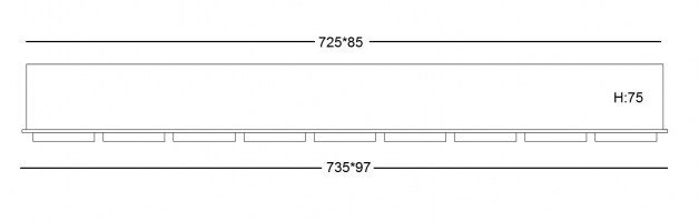 (20,18590) Teknik Çizim